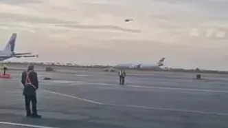 پزشکیان وارد ارمنستان شد