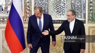 تصاویر: استقبال عراقچی از لاوروف