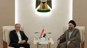 عمار حکیم در دیدار با عراقچی: پایان جنگ و تنش‌های منطقه باید از مسیر گفت‌وگو دنبال شود