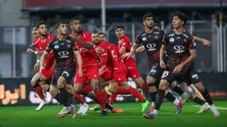 ساعت بازی پرسپولیس و نساجی امروز شنبه ۹ آبان ۱۴۰۵