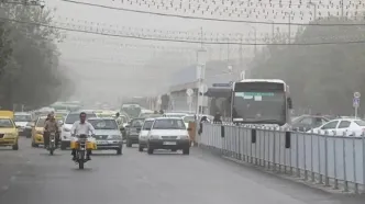 هشدار آلودگی هوا در اراک/ شاخص ۱۲۱ و پیش‌بینی تداوم تا پنجشنبه