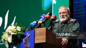 سرلشکر ایزدی: سپاه و ارتش آماده دفاع از تنگه هرمز هستند