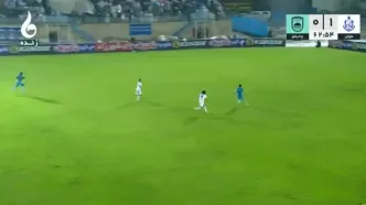 ببینید؛ خلاصه بازی ملوان 1 - چادرملو اردکان 2