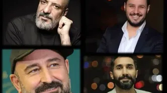 جواد عزتی، هادی کاظمی، مهران احمدی و امیر جعفری می‌آیند