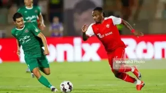ستاره پرسپولیس مشکوک به دوپینگ شد