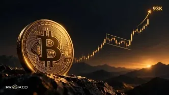 پیش‌بینی بیت‌کوین امروز؛ شکست مقاومت و هدف ۹۳٬۱۵۰ دلار