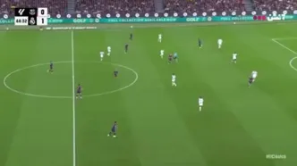 ویدیو: خلاصه بازی بارسلونا 1 - رئال مادرید 2