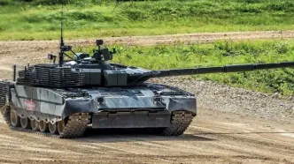 «قاتل پنهان‌کار»؛ تانک پیشرفته T- ۸۰BVM روسیه چه قابلیت‌هایی دارد؟
