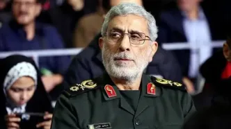 پیام سردار قاآنی در پی درگذشت «ننه عصمت»