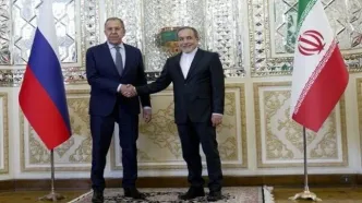 دیدار لاوروف با عراقچی در تهران