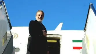 عراقچی عازم بغداد شد