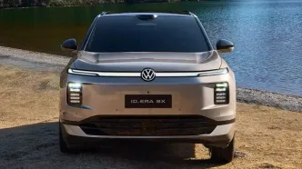 فولکس واگن ID.ERA 9X؛ غول ۵۱۰ اسبی به ایران رسید
