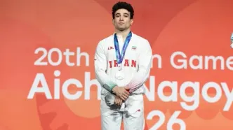 نقره علیپور در ناگویا کم از طلا نداشت؛ رضا در المپیک بعدی هم می‌تواند شرکت کند