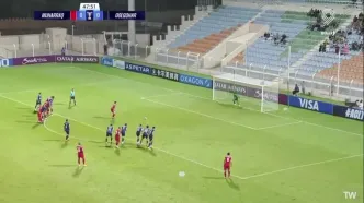 ویدیو: گل اول المحرق به گل گهر توسط آرتور
