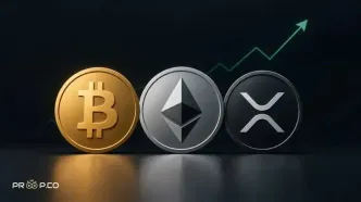 پیش‌بینی قیمت بیت‌کوین، اتریوم و ریپل امروز
