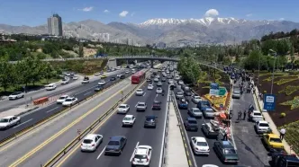 تردد از خط ویژه چمران برای تاکسی‌ها و ون‌ها مجاز شد
