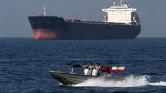 اطلاعیه نیروی دریایی ارتش درباره نفتکش متخلف در تنگه هرمز