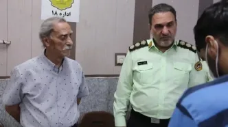 دستگیری سارق تلفن همراه سیاوش طهمورث