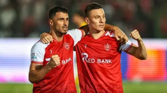 پاختاکور سراغ مهاجم پرسپولیس رفت؛ مخالفت سرخ‌ها با جدایی ستاره