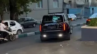 این خودرو که وارد تهران شده، ۴۰۰ میلیارد قیمت دارد