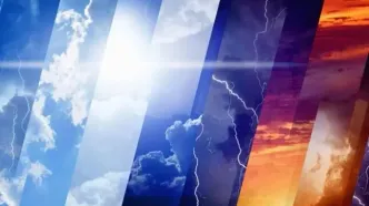 وضعیت آب‌وهوا استان‌ها امروز جمعه ۸ آبان ۱۴۰۵