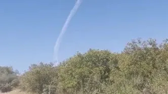 آغاز رزمایش موشکی سپاه موشک بالستیک خرمشهر و عماد/ ویدئو