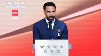 دنی کارواخال به ختافه نزدیک شد
