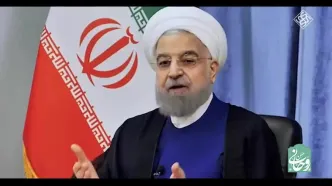 روحانی: قدرت سیاسی باید در تصمیم‌گیری‌های جنگ وارد عمل شود