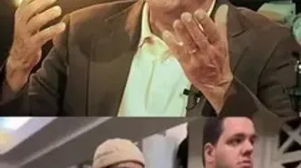 شوخی علیرضا خمسه با جنجال بادیگارد همراهش