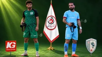 نبرد دو تیم بدون برد؛ قشم و کاراگستر در جست‌وجوی فرار از تساوی