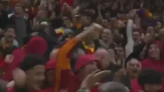 شوک در استانبول؛ گالاتاسرای با حرکت تماشایی لیائو به بارسلونا گل زد!