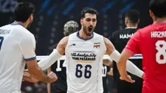 برد راحت والیبال ایران مقابل پاکستان؛شاگردان پیاتزا فینالیست شدند