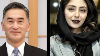 ویدئوی جنجالی هستی مهدوی‌فر به سفیر ژاپن در ایران | من اصلا این مرتیکه رو ندیدم!