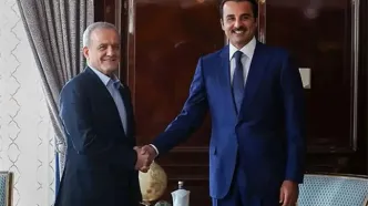 جزئیات دیدار و گفتگوی امیر قطر با پزشکیان