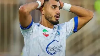 مهاجم استقلال سوژه خشم هواداران شد