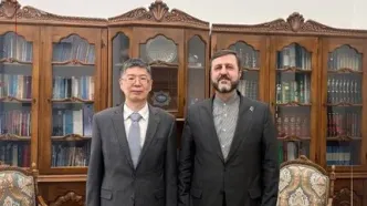 غریب‌آبادی: ایران و چین، بر توسعه همکاری‌ها تاکید دارند
