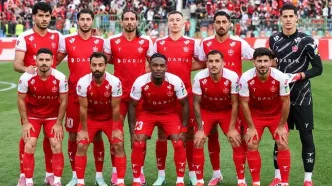 اعلام ترکیب پرسپولیس برای دیدار با خیبر خرم‌آباد