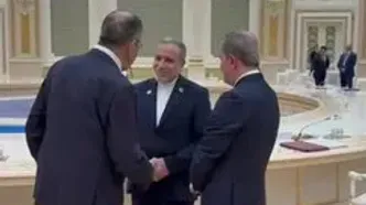 دیدار عراقچی با وزرای خارجه روسیه و آذربایجان
