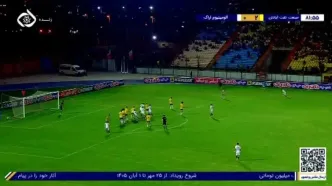 گل اول آلومینیوم به صنعت نفت آبادان+ ویدئو
