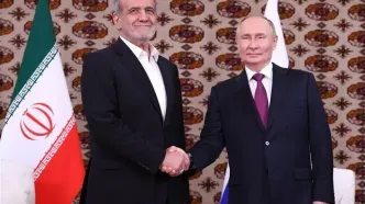 پزشکیان به پوتین: از میز مذاکره کنار نخواهیم کشید / اکنون بهترین فرصت‌ برای تعمیق و گسترش تعاملات با روسیه است