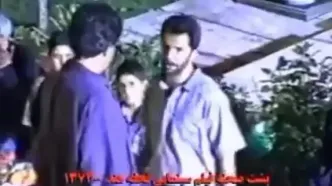 سفر زمان؛ «نادره، اکبر عبدی و شهلا ریاحی» در پشت صحنه فیلم تحفه هند؛ سال 73