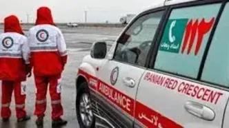 امدادرسانی هلال‌احمر به ۱۶۱ سیل‌زده در سلماس