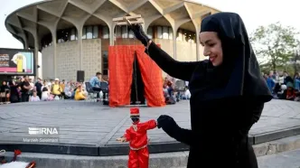 جدول آثار صحنه‌ای بیست‌ویکمین جشنواره نمایش عروسکی تهران-مبارک