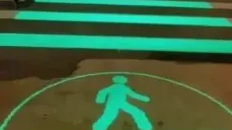 نورپردازی هوشمند خطوط عابر پیاده