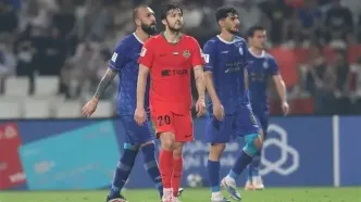 سردار آزمون بهترین بازیکن دیدار شباب الاهلی و استقلال شد