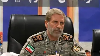 فرمانده کل ارتش: در صورت اشتباه مجدد دشمن پاسخ کوبنده می‌دهیم