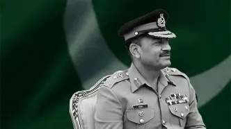 عاصم منیر وارد تهران شد