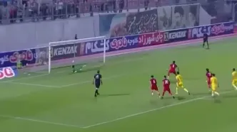 ویدئو: گل اول نساجی به فجر توسط ربیع‌زاده