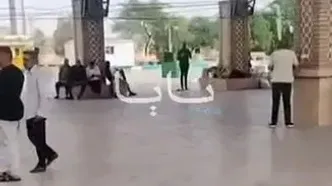 ویدئو؛ سرگردانی شهروندان عراقی در ایران پس از بسته‌شدن گذرگاه مرزی الشیب