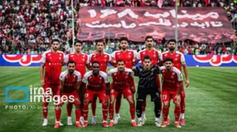 رونمایی از ترکیب پرسپولیس برابر نساجی